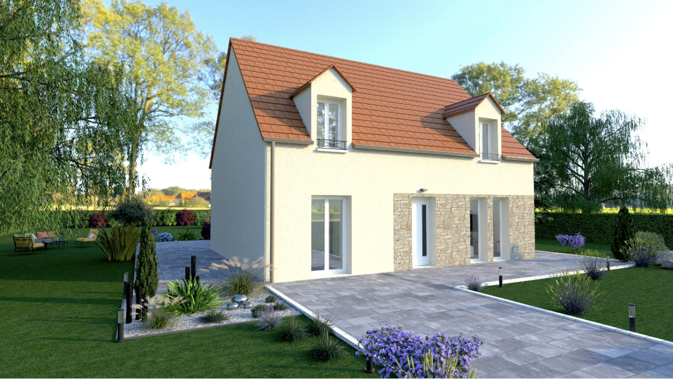 maison à construire à Vaux Le Penil (77000)