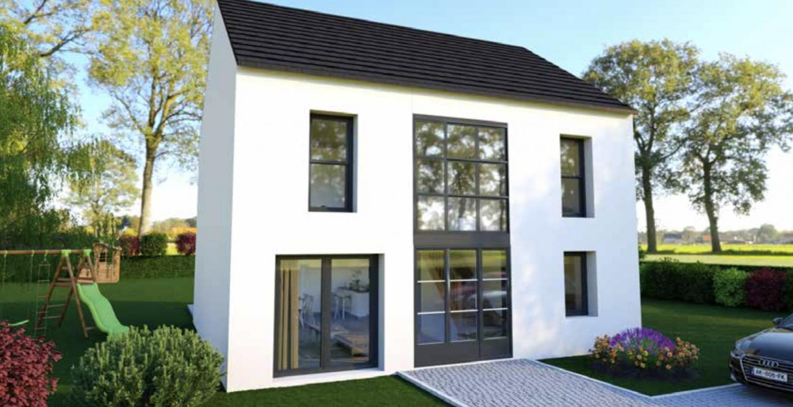Magnifique maison à construire à Pommeuse
