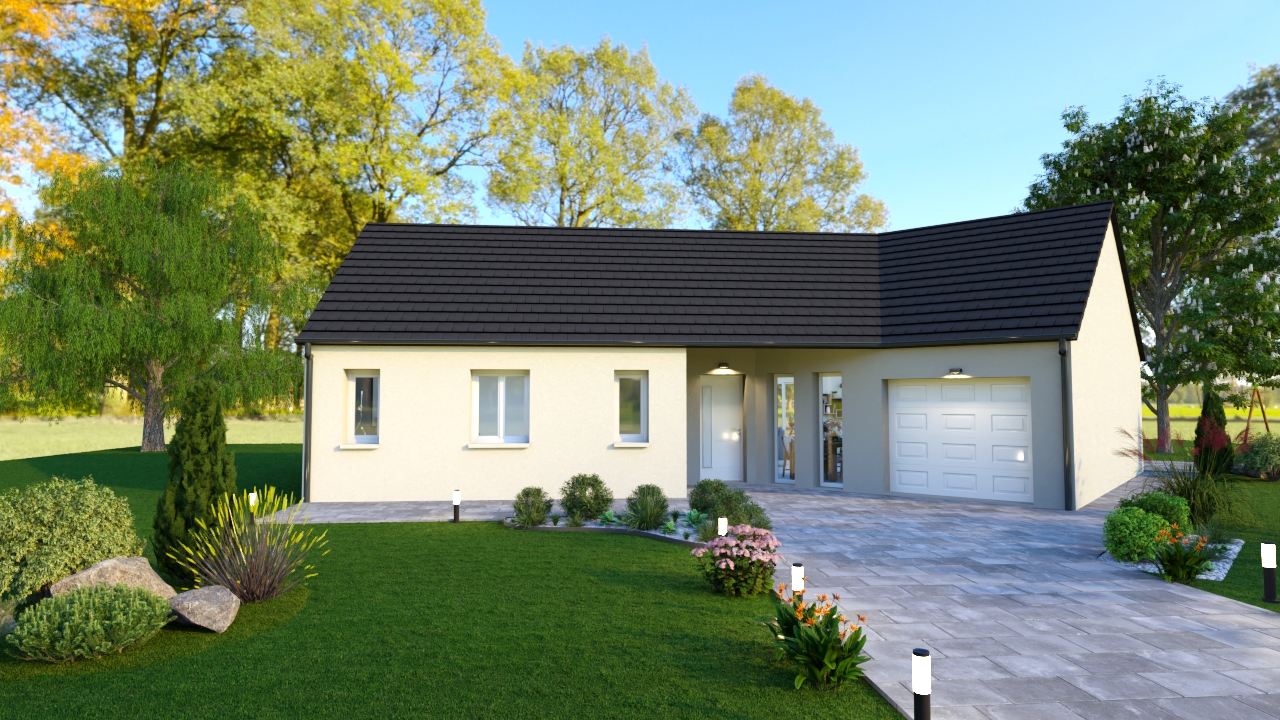 Sublime maison individuelle de 89m2 disponible à Corbie