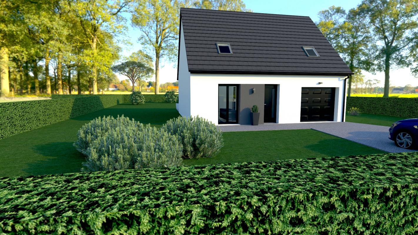 maison individuelle à Boves (80440)