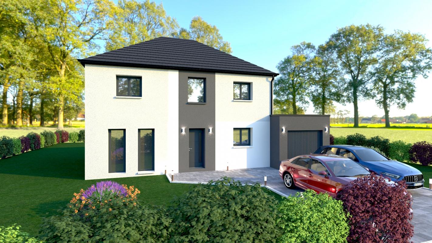 maison à construire disponible à Boves (80440)