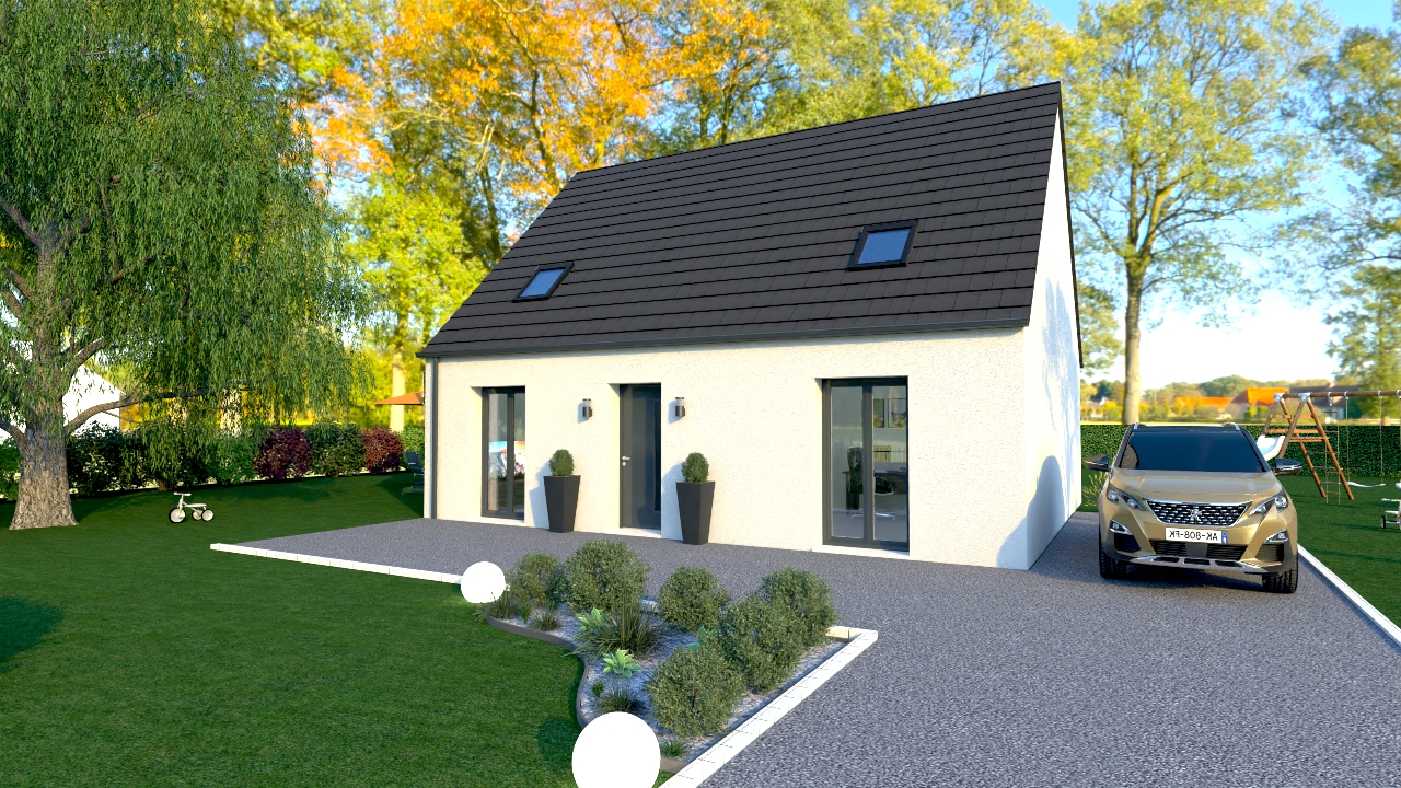 maison à construire disponible à Boves (80440)