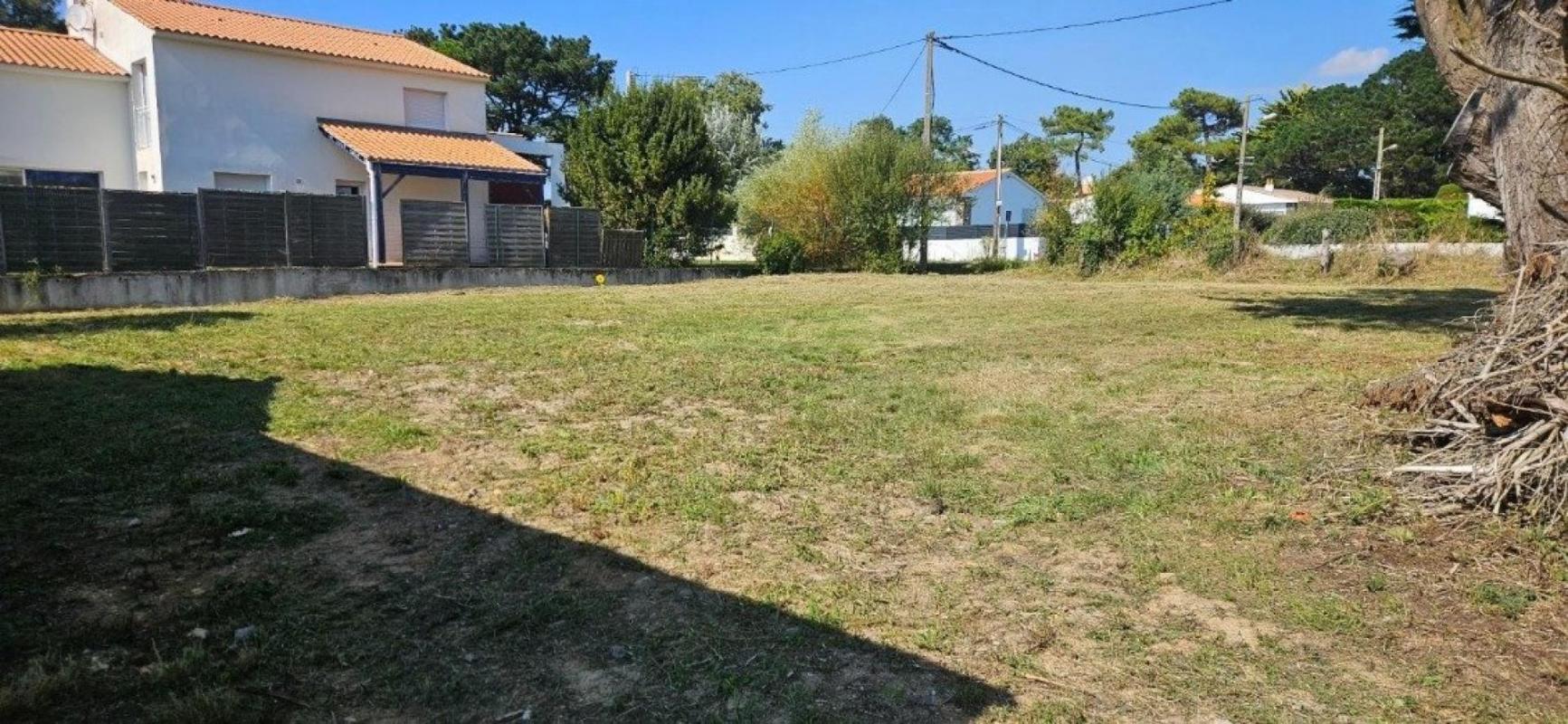 terrain à construire viabilisé de 484m2 à Bretignolles Sur Mer (85470)