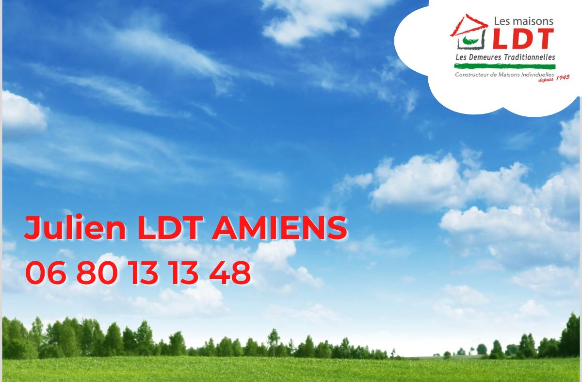Sublime terrain à construire de 323m2 disponible à Boves (80440)