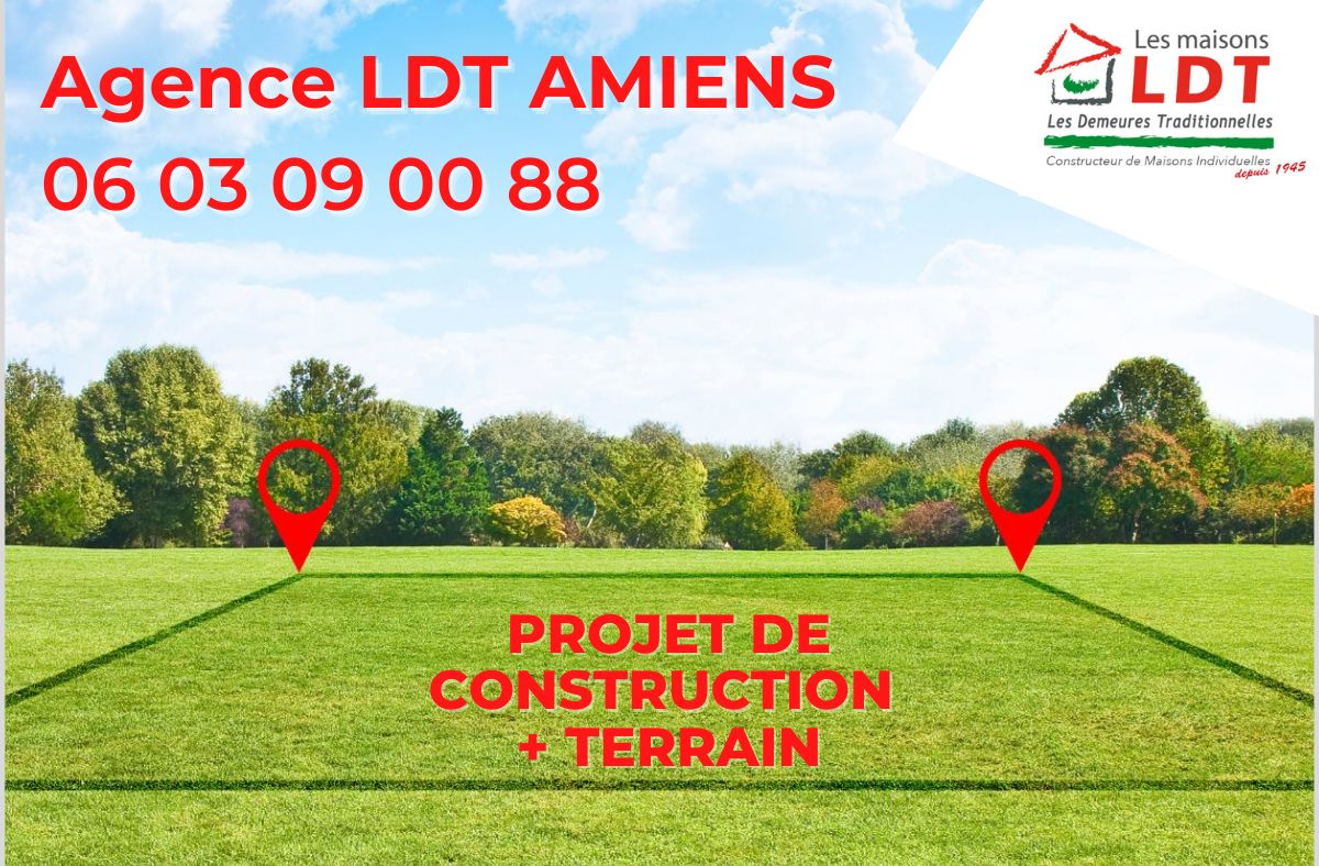 Sublime terrain de m2 en vente à Sains En Amienois (80680)