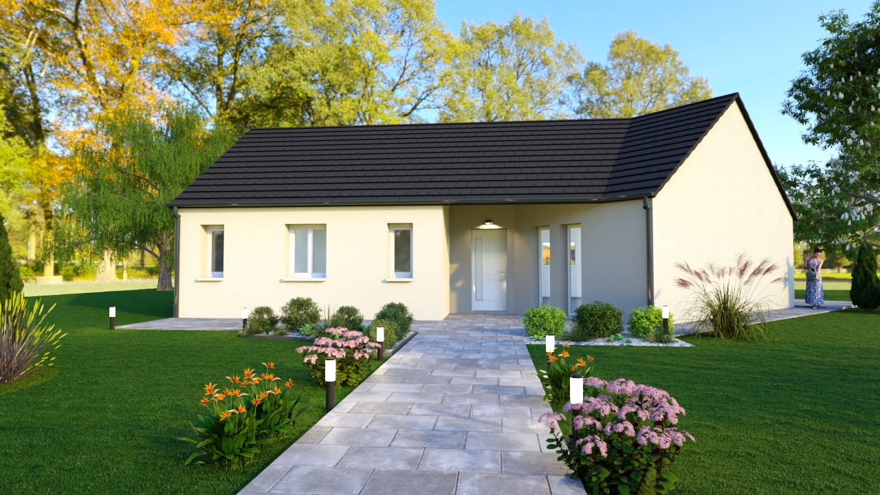 Superbe maison en vente à Boves