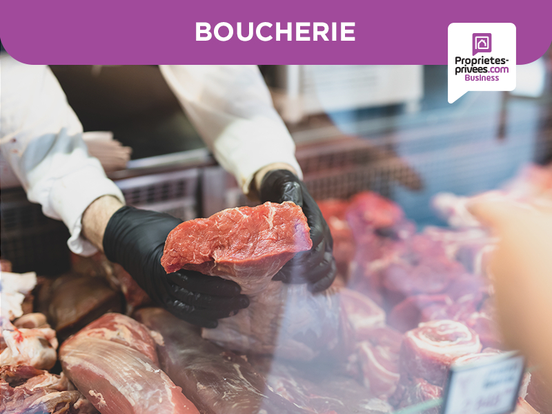 66600 ANTIBES - BOUCHERIE CHARCUTERIE TRAITEUR ROTISSERIE