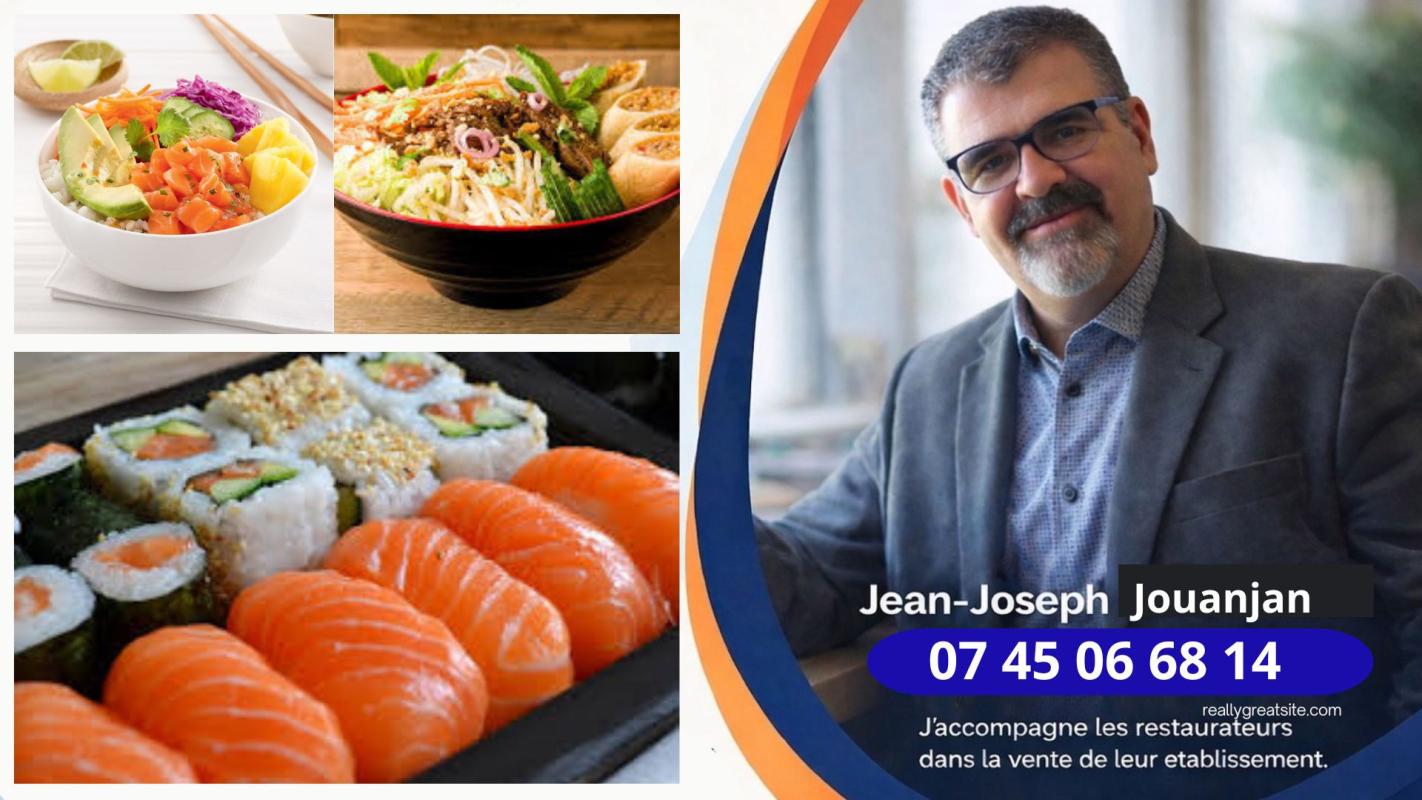 Salon de thé sushi bar à salade ,Toulouse Jeanne d'Arc , Chalet , Bayard