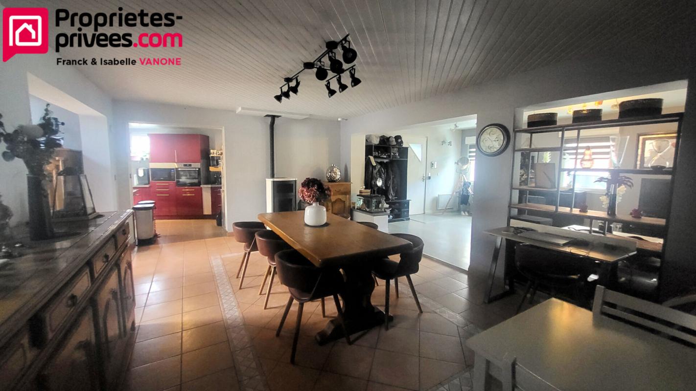 Grande maison familiale _ 186 m² _4 chambres + bureau + jardin + garage _Verlinghem