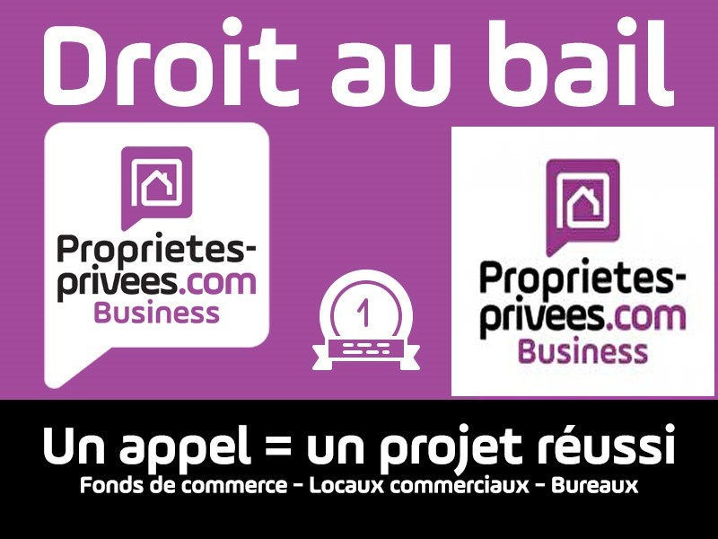 EXCLUSIVITE COLMAR -  Cession de droit au bail , local commercial 150 m²