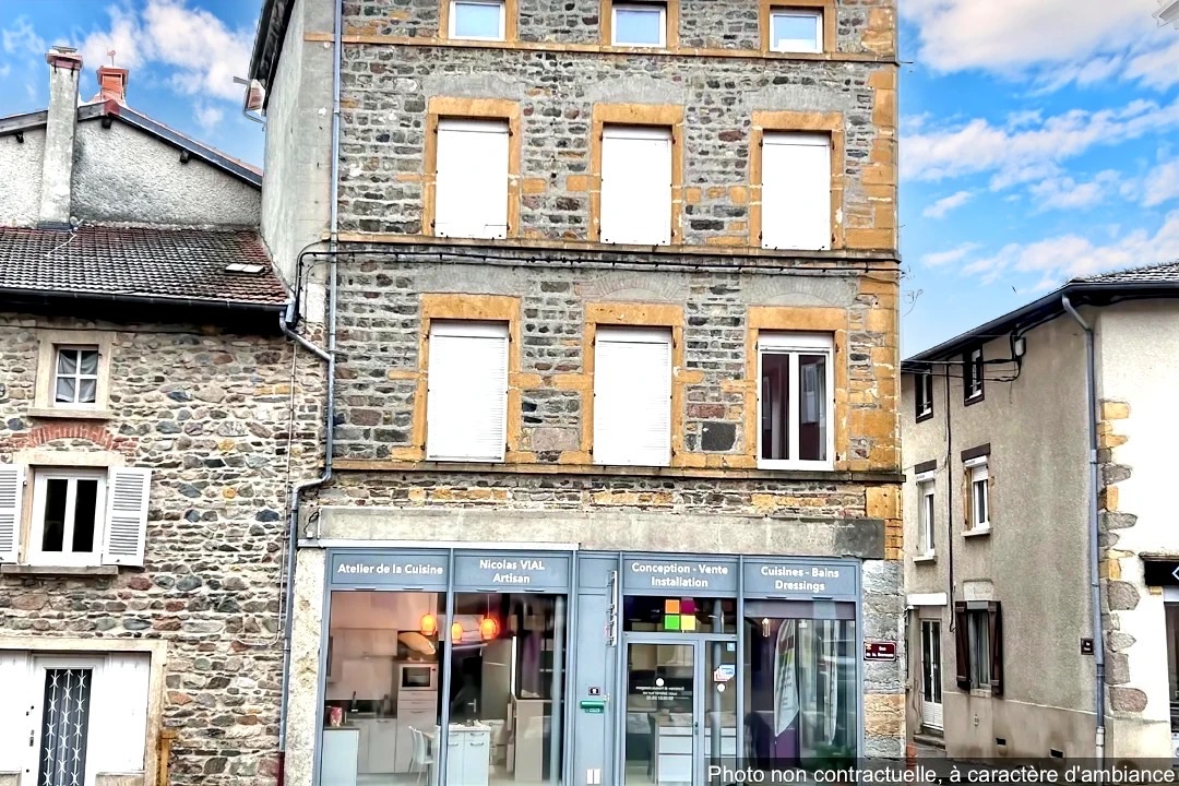 BESSENAY - MURS COMMERCIAUX 60 m²