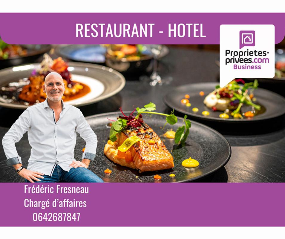 Presqu'île de Rhuys - Restaurant 100 couverts avec terrasse