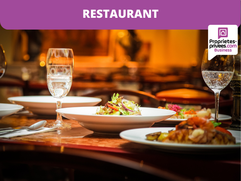 SUD RENNES - Restaurant, crêperie 70 m²