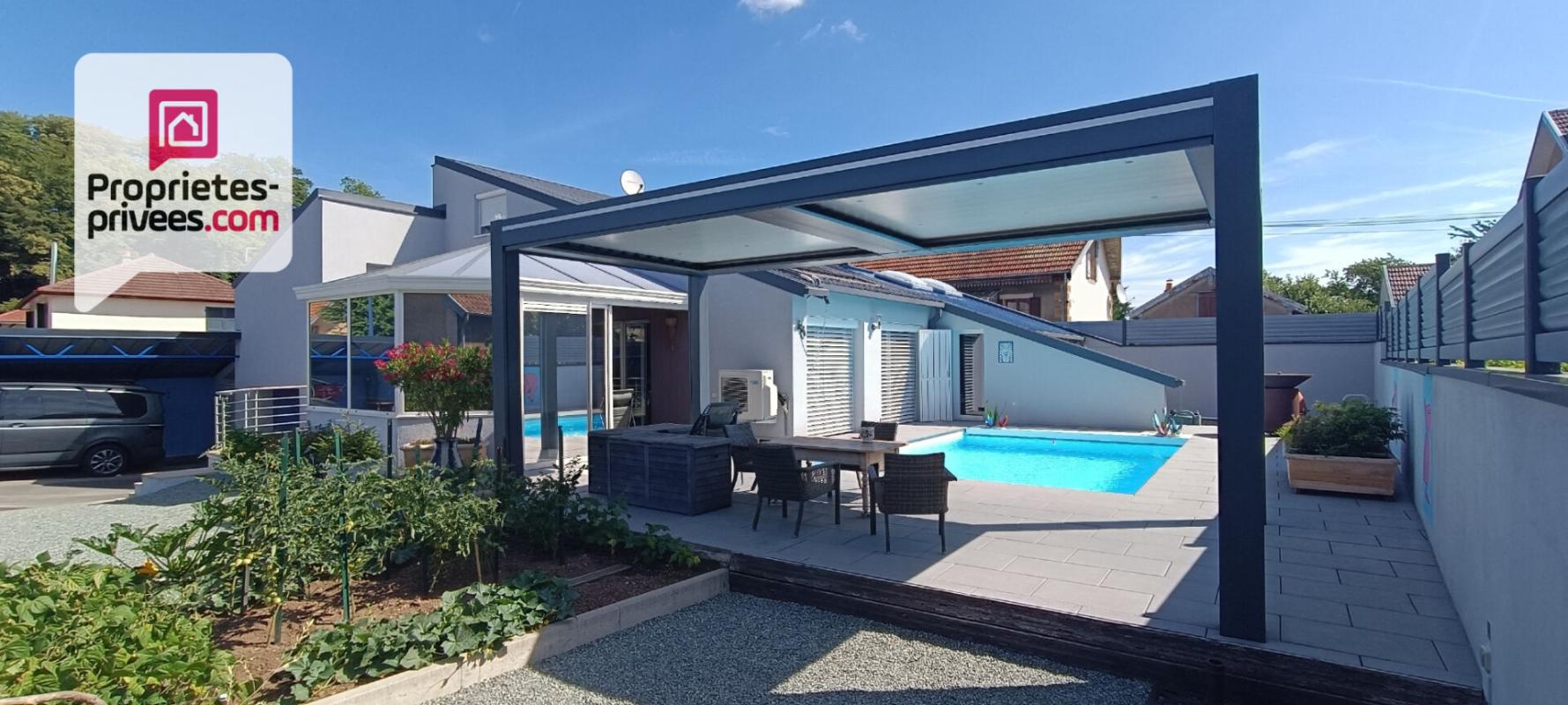 Maison contemporaine 171m2 avec piscine