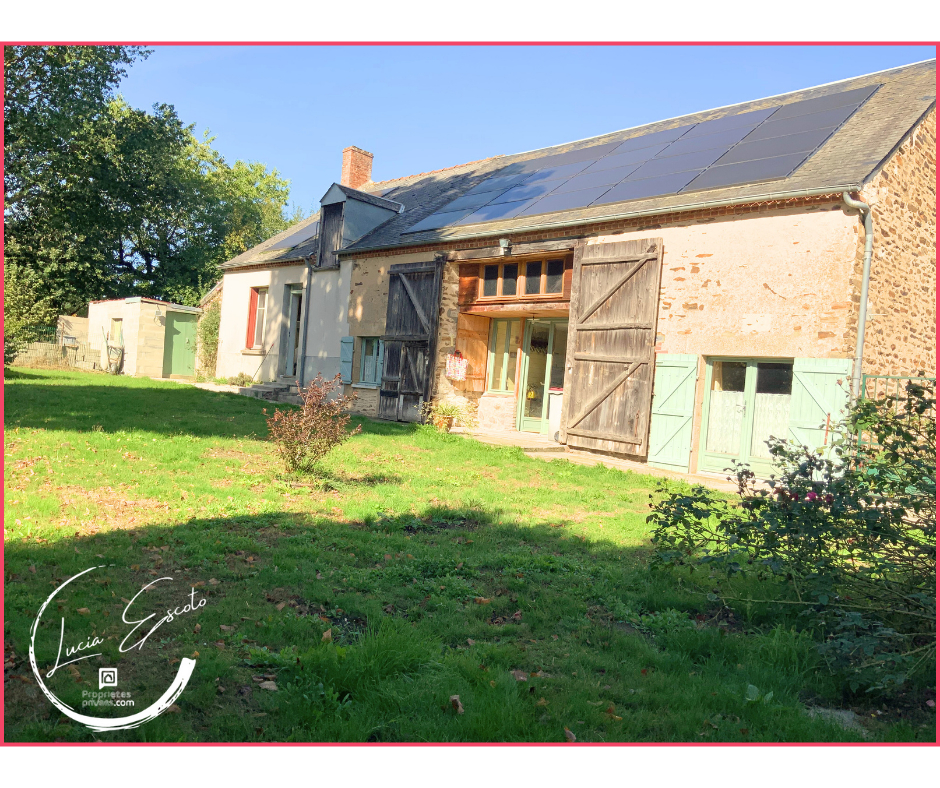 Charmante maison proche de La Chatre prête à réaliser des projets