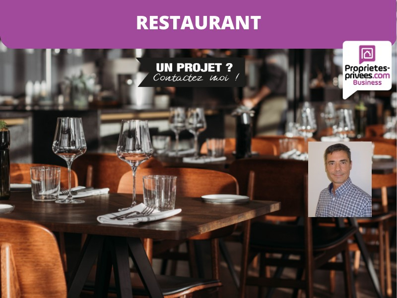 COIGNIERES - Brasserie, Bar, Restaurant 180 m², avec Logement