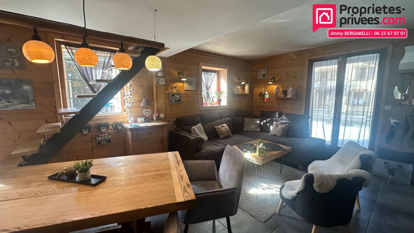 Les Houches - Chalet cocooning rénové avec piscine et grande terrasse