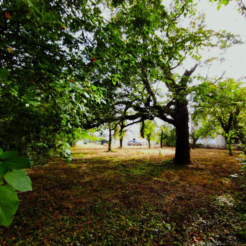 Terrain centre ville Saint Julien L'ars 834 m2
