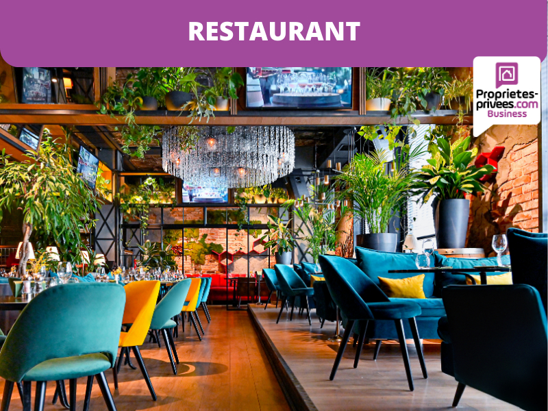 57000 METZ - Restaurant 160 m²,  Hypercentre