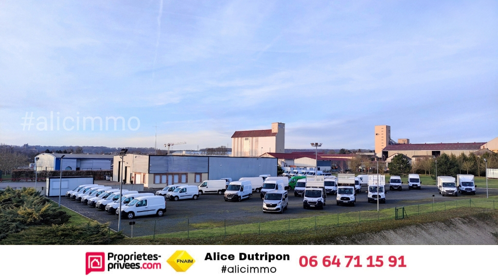 Immeuble Sezanne 650 m2