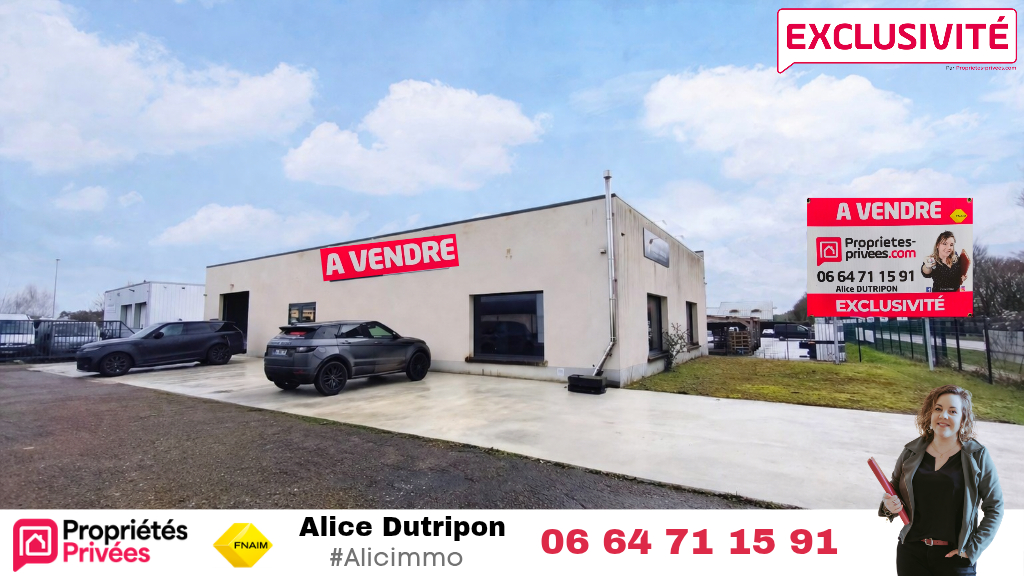 Local commercial Sézanne 258 m2