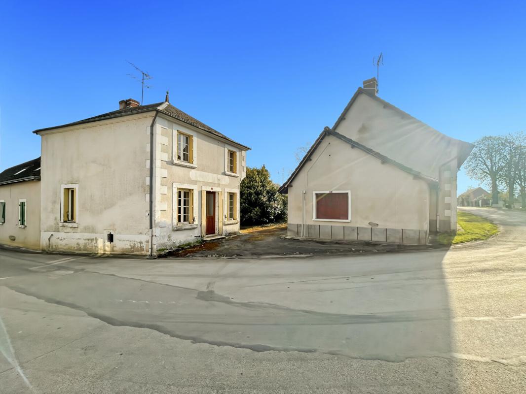 Ensemble immobilier avec fort potentiel à Brives, Idéal investisseur !