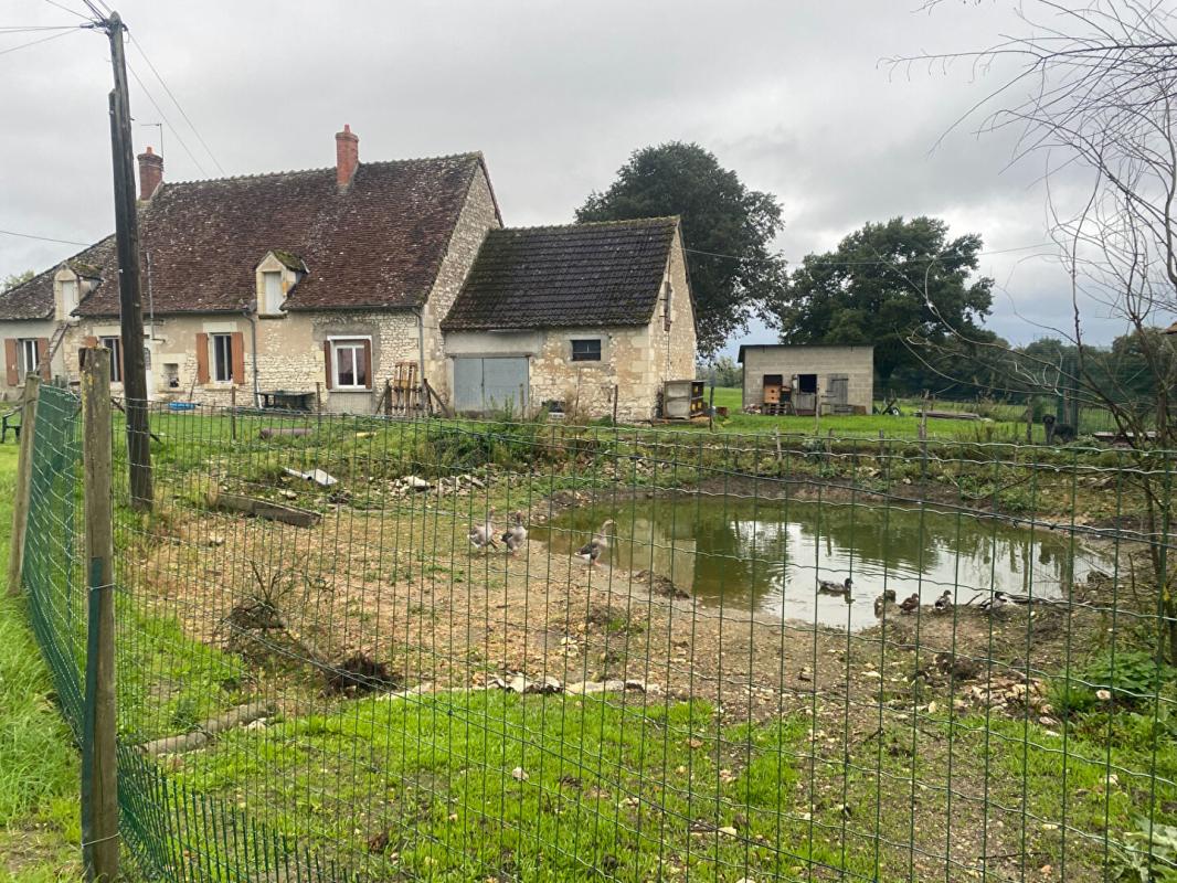 Maison Palluau Sur Indre 4 pièce(s) 100 m2