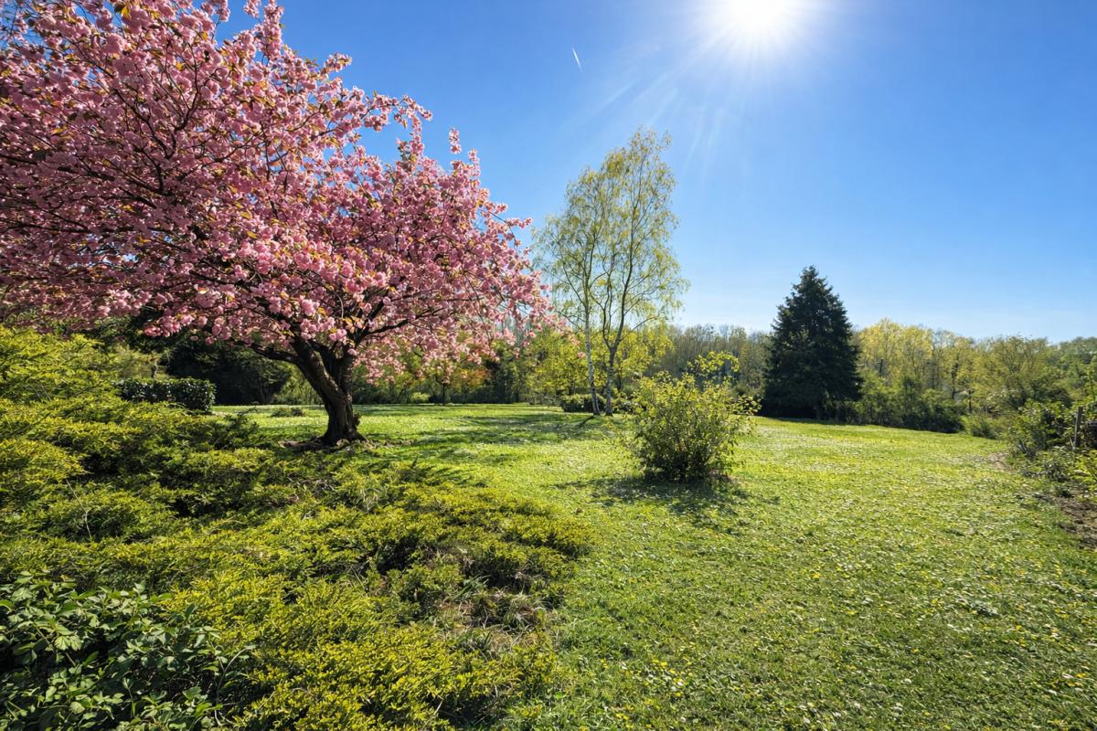 Maison avec dépendance sur 2 hectares - Vie de plain-pied et environnement naturel