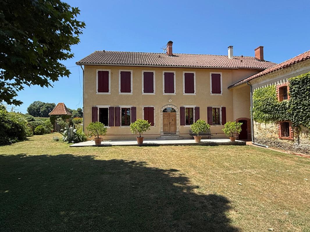 Demeure de prestige Villeneuve De Marsan 14 pièce(s) 430 m2