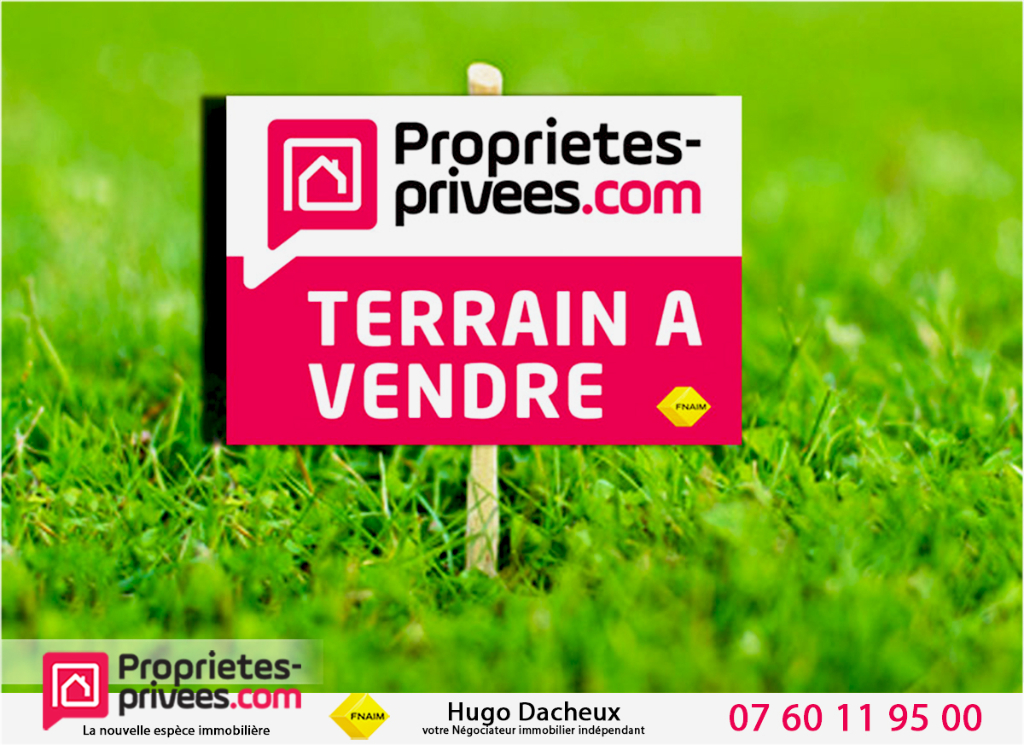 Terrain Mery Sur Cher 5709 m2