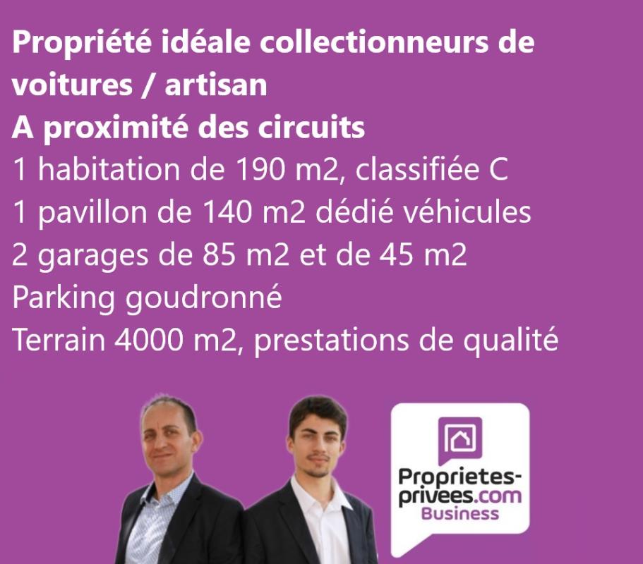 MAGNY COURS - PROPRIETE A 30 KM DU CIRCUIT AUTOMOBILE
