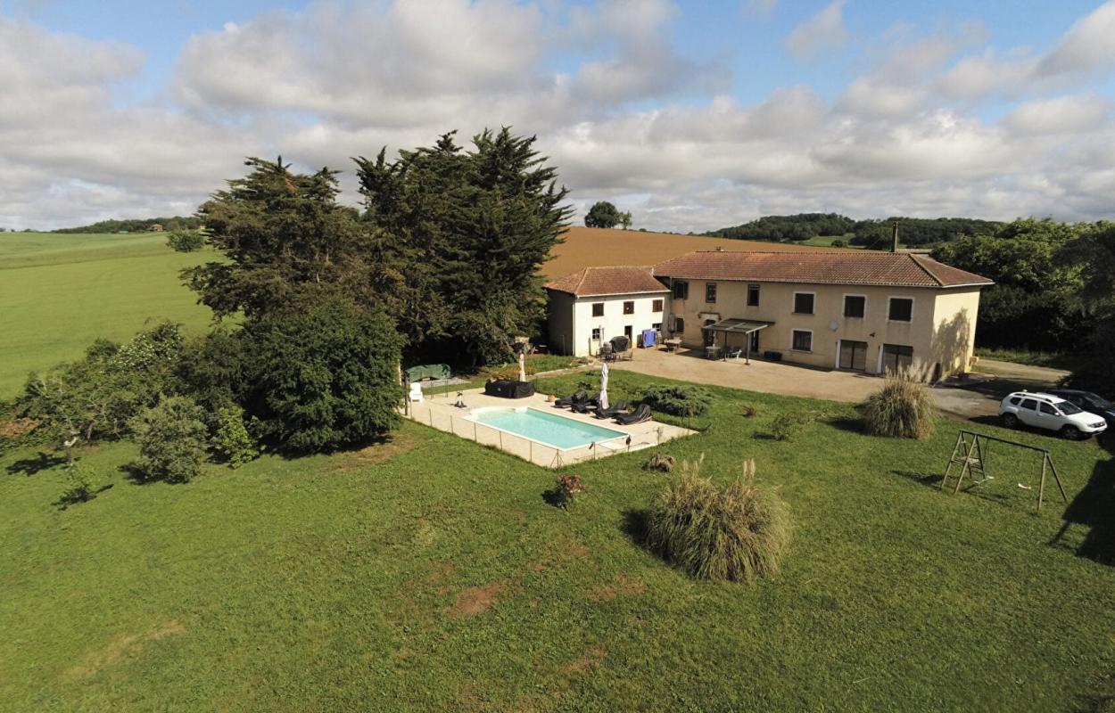 Maison de campagne secteur Mirande Miélan