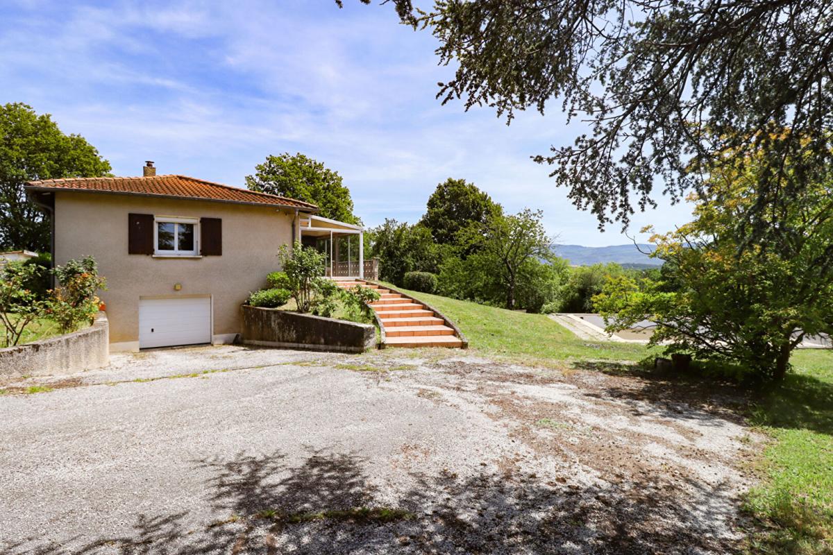Maison de plain-pied - Viviers-lès-Montagnes