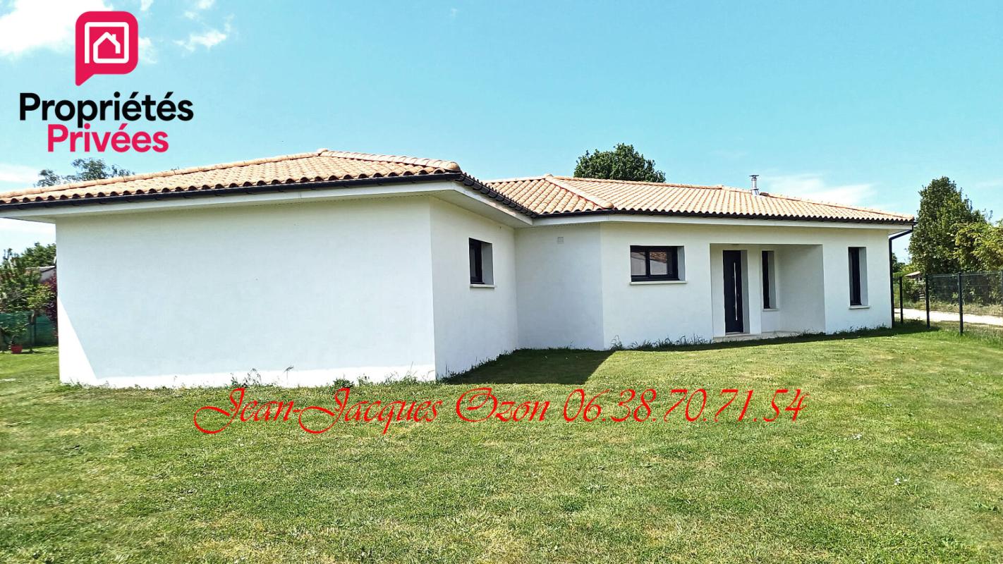 ARVERT, MAISON RÉCENTE DE 143 m² SUR TERRAIN DE 1 695 m² AVEC PISCINE ET GARAGE INDÉPENDANT