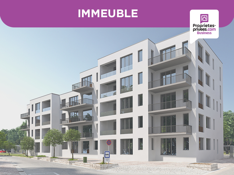COGNAC IMMEUBLE Centre Ville 1.000 M²