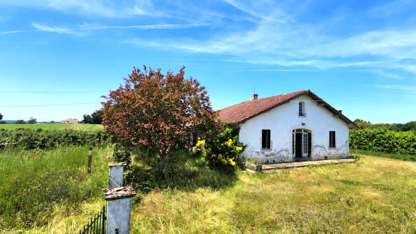 Maison Laurède 5 pièces 145 m² - Dépendance 200m²