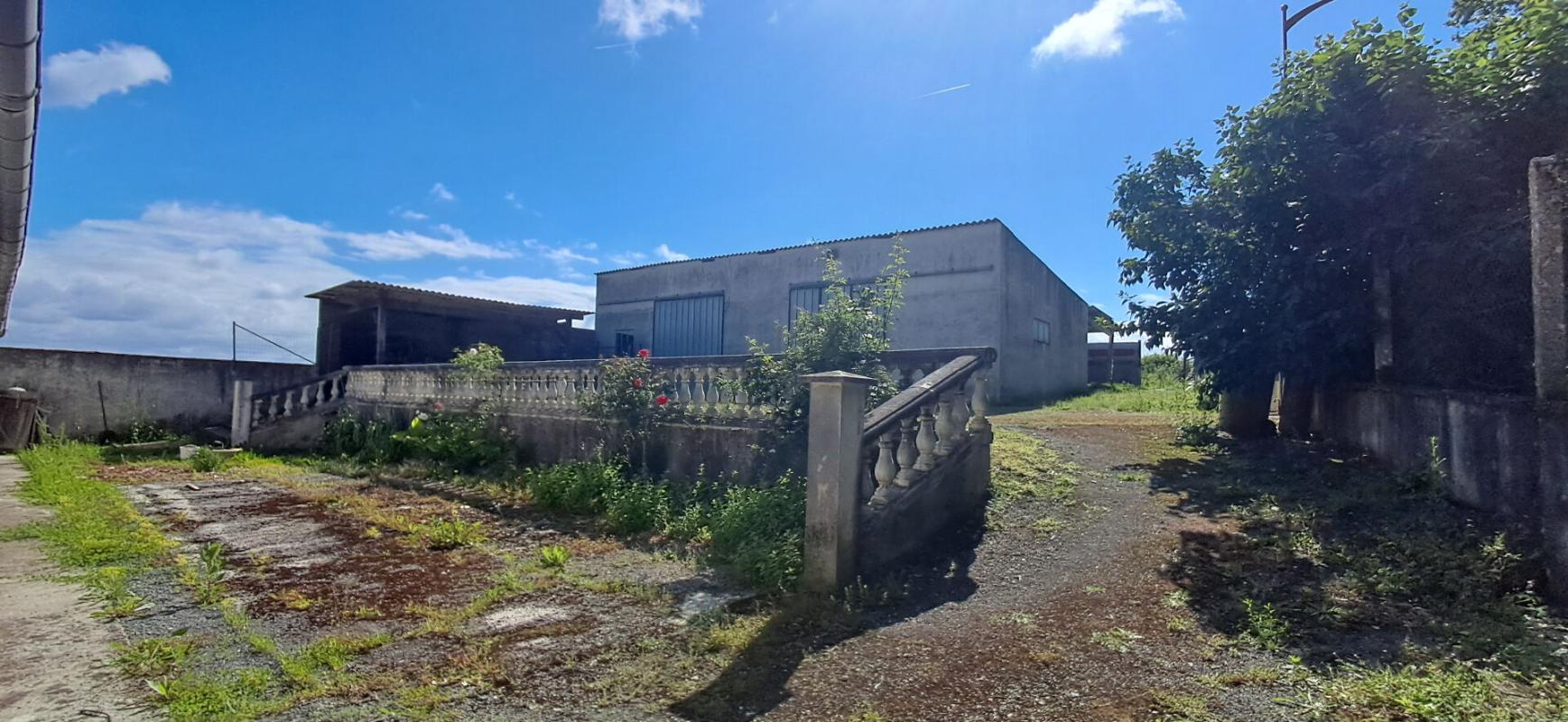 Maison Lonzac 3 pièce(s) 90.5 m2 Bâtiment agricole 160m² et terrain1700m²