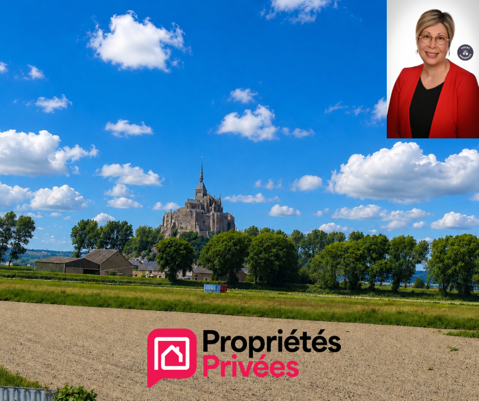 PROCH E DU MONT SAINT MICHEL Propriété d'agrément 7 pièce(s) 216 m2 HABITABLES