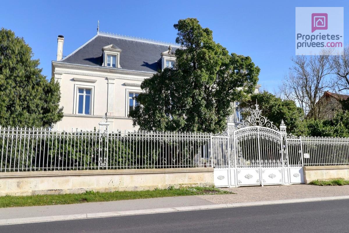 Demeure de prestige Villeneuve La Comtesse