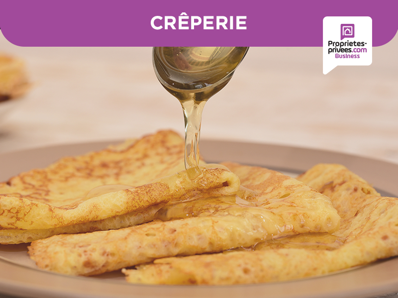 06600 ANTIBES - Salon de thé, crêperie avec logement