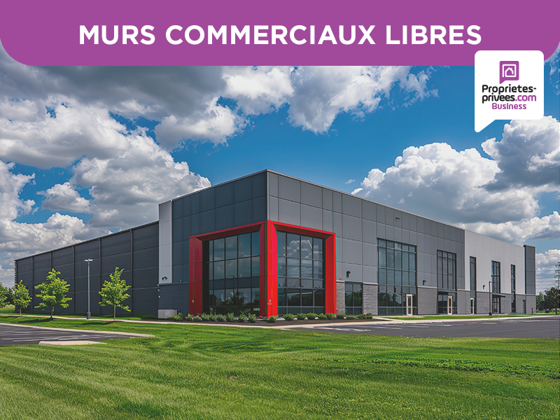 AXE BORDEAUX-TOULOUSE : LOCAL COMMERCIAL 1630 M², EMPLACEMENT N°1