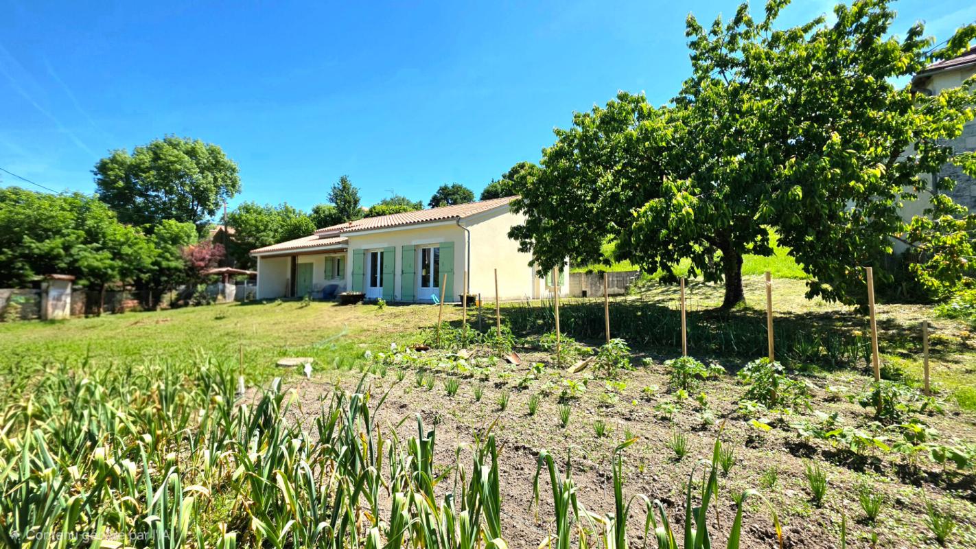 Maison plain pied avec garage