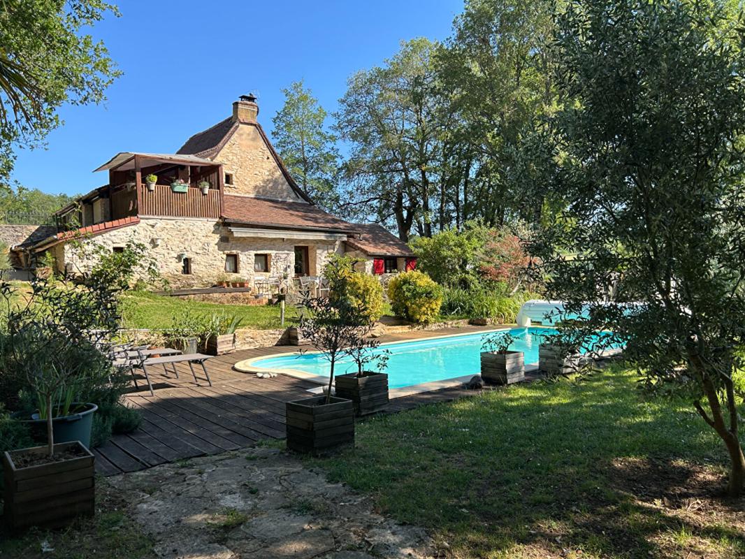 A vendre, en exclusivité, superbe périgourdine en pierre au coeur du Périgord vert