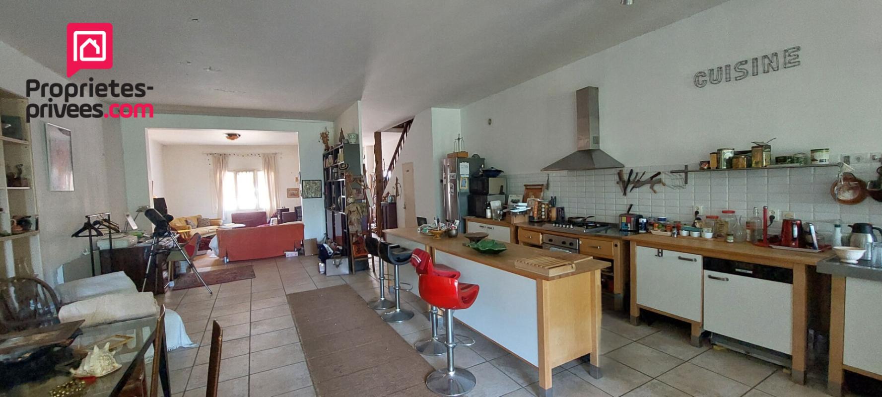 Maison Le Mas D Agenais 3 pièce(s) 185 m2 + jardin + garage
