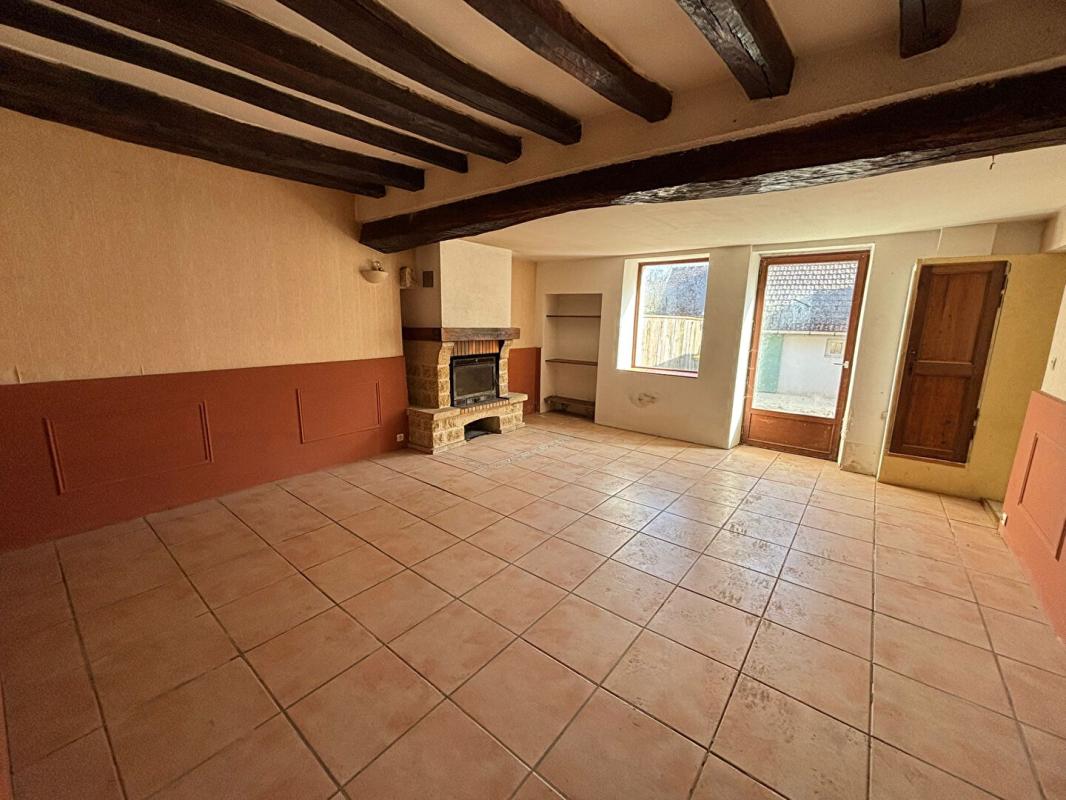 Maison de ville 92 m² - 3 chambres - terrain 218 m²