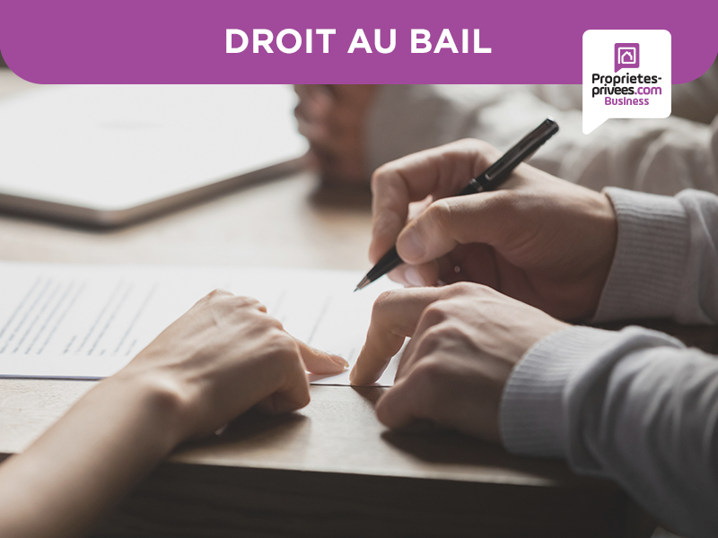 14000 CAEN - Cession de bail,  local commercial 80 m²