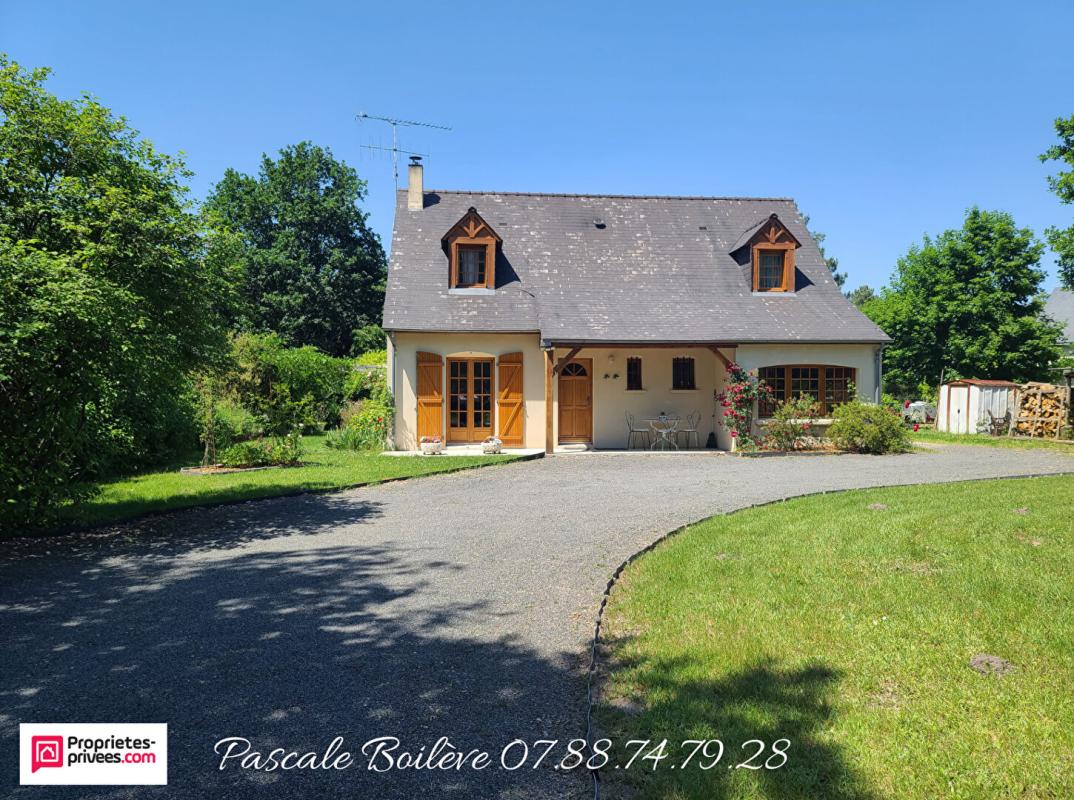 Maison 4 chambres - La breille les PIns (49390)
