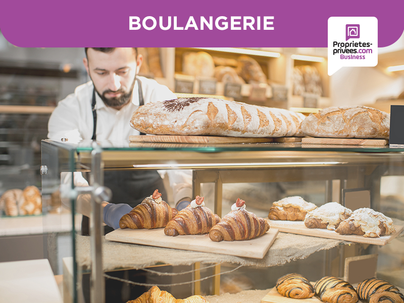71380 EPERVANS - Fonds de commerce Boulangerie - Pâtisserie 150 M²