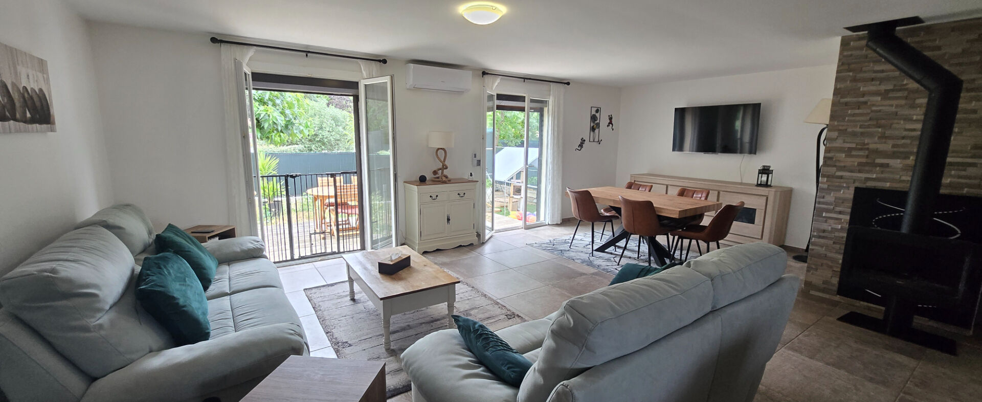 LA REDORTE VILLA PLAIN PIED SUR 550 M² DE TERRAIN