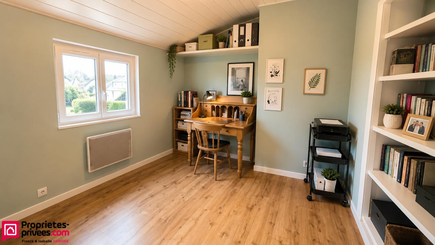 Superbe individuelle familiale avec 4 chambres - Environnement dépaysant - 175m² habitables